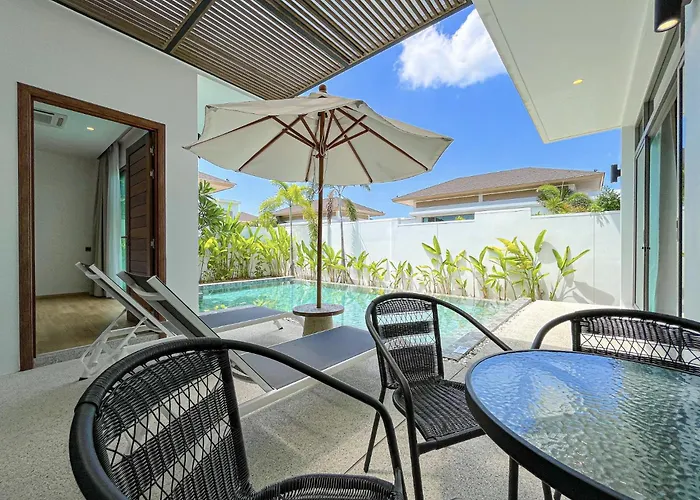 Shambhala Grand Pool Villas X Monthstayz Thailand