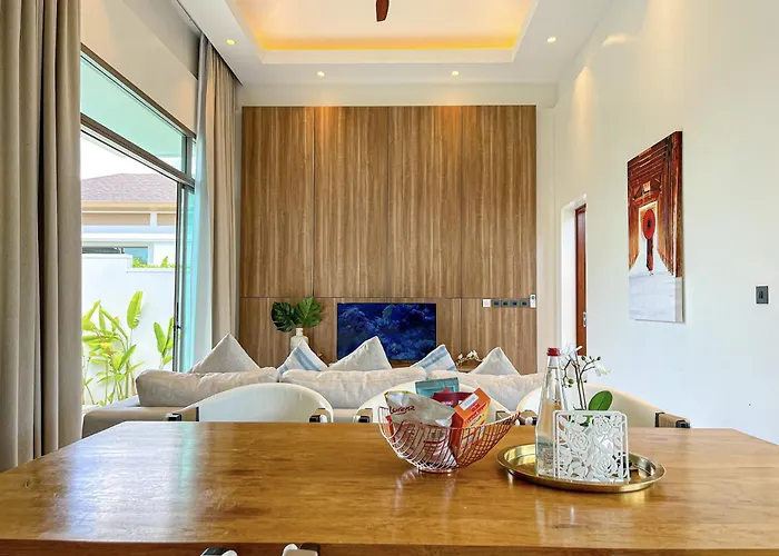 Shambhala Grand Pool Villas X Monthstayz Thailand