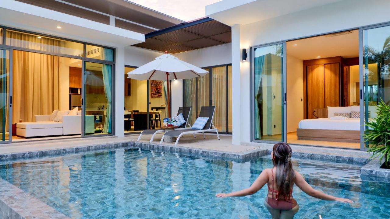 Shambhala Grand Pool X Monthstayz Thailand วิลล่า *
