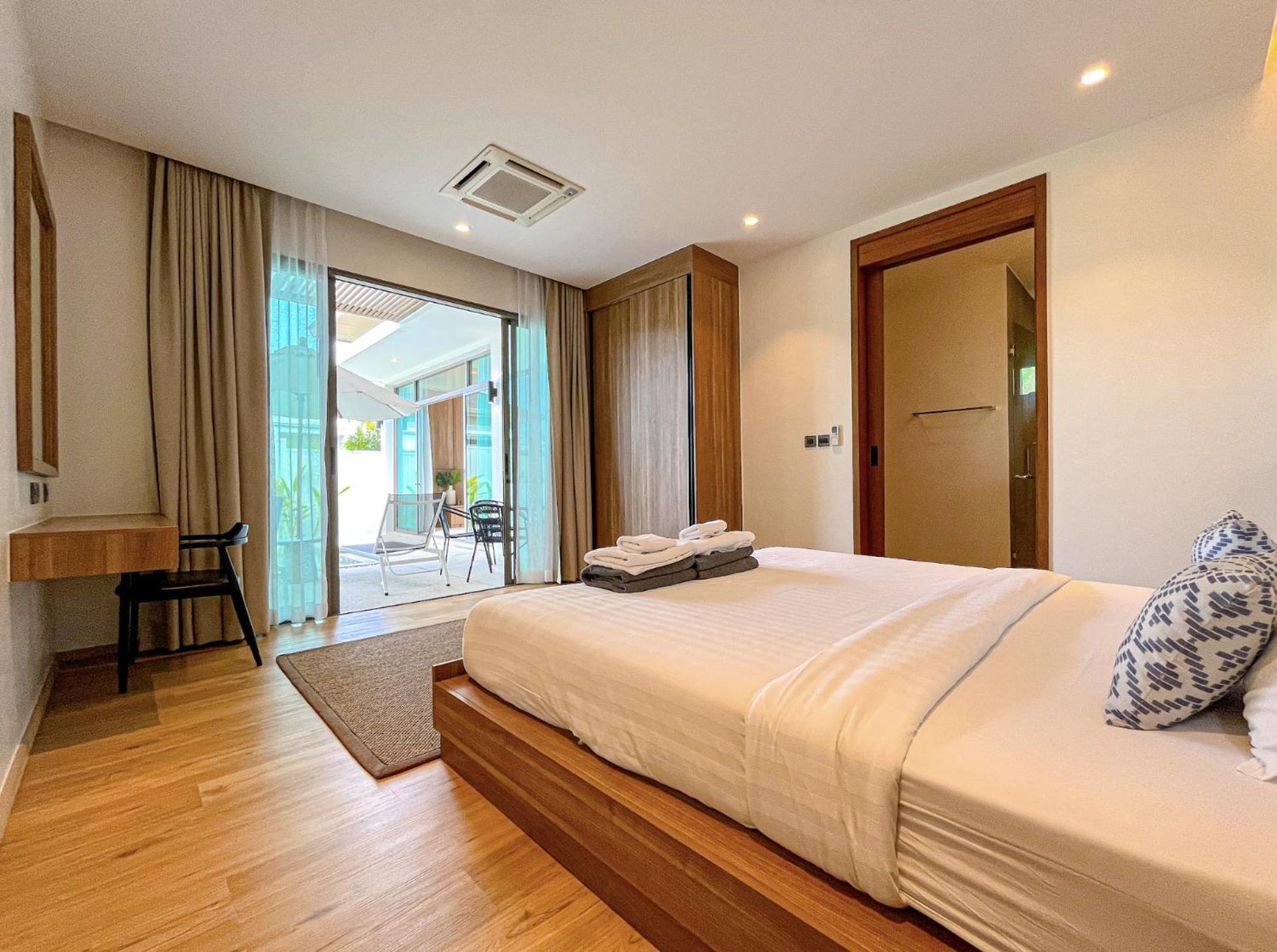 วิลล่า Shambhala Grand Pool X Monthstayz Thailand