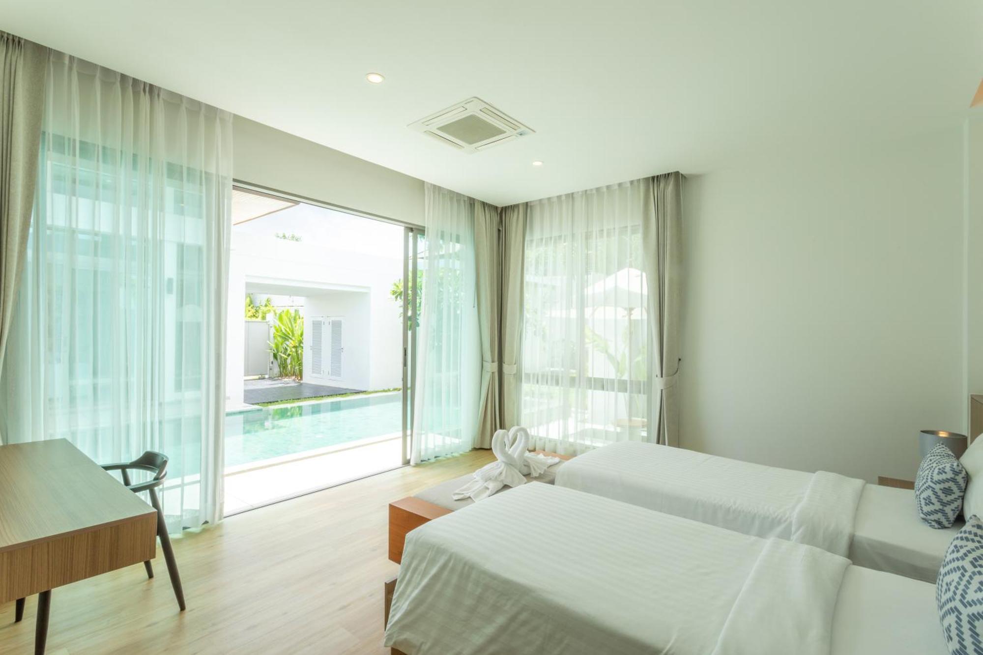 วิลล่า Shambhala Grand Pool X Monthstayz Thailand