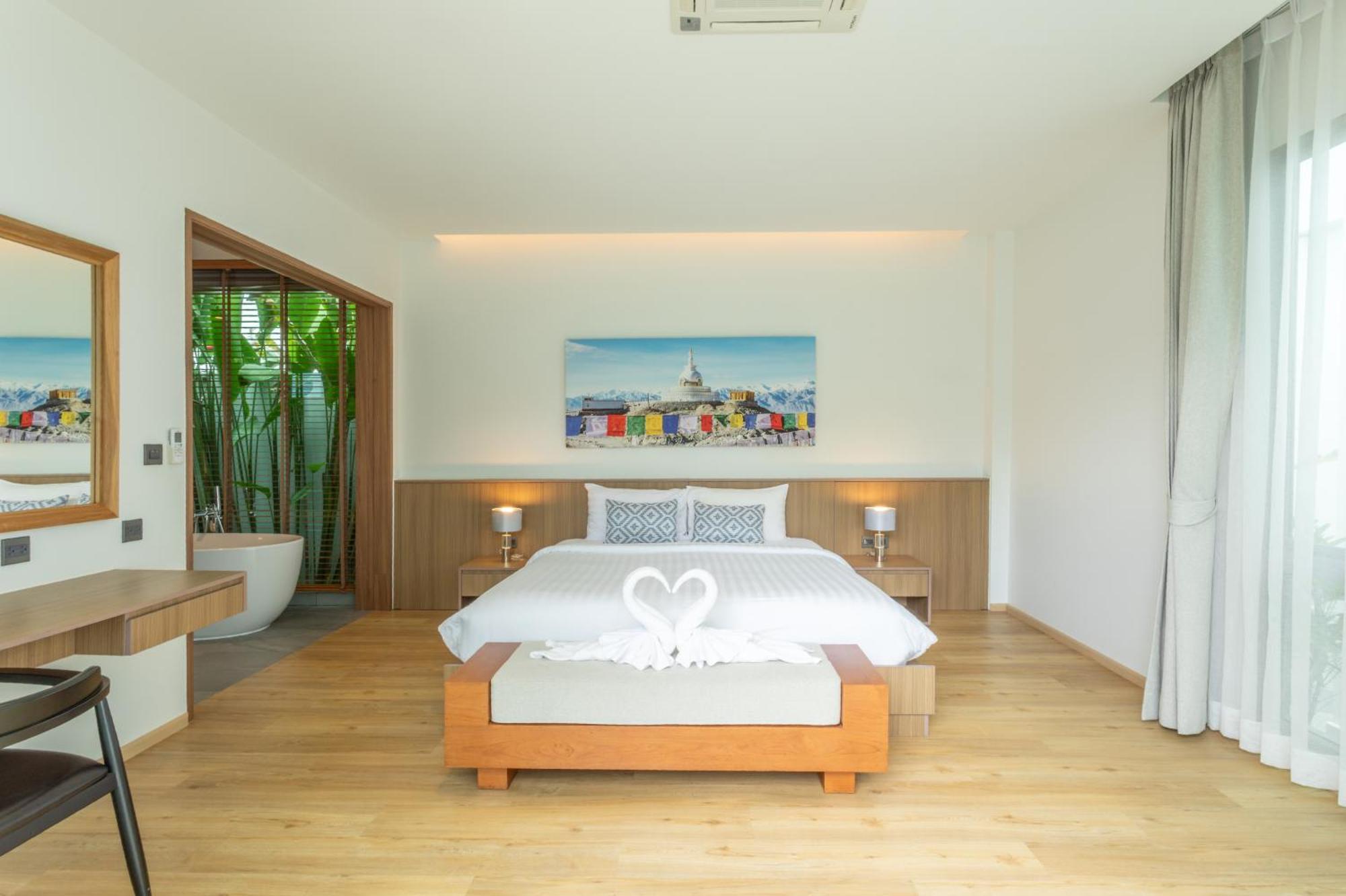 Shambhala Grand Pool X Monthstayz Thailand วิลล่า *