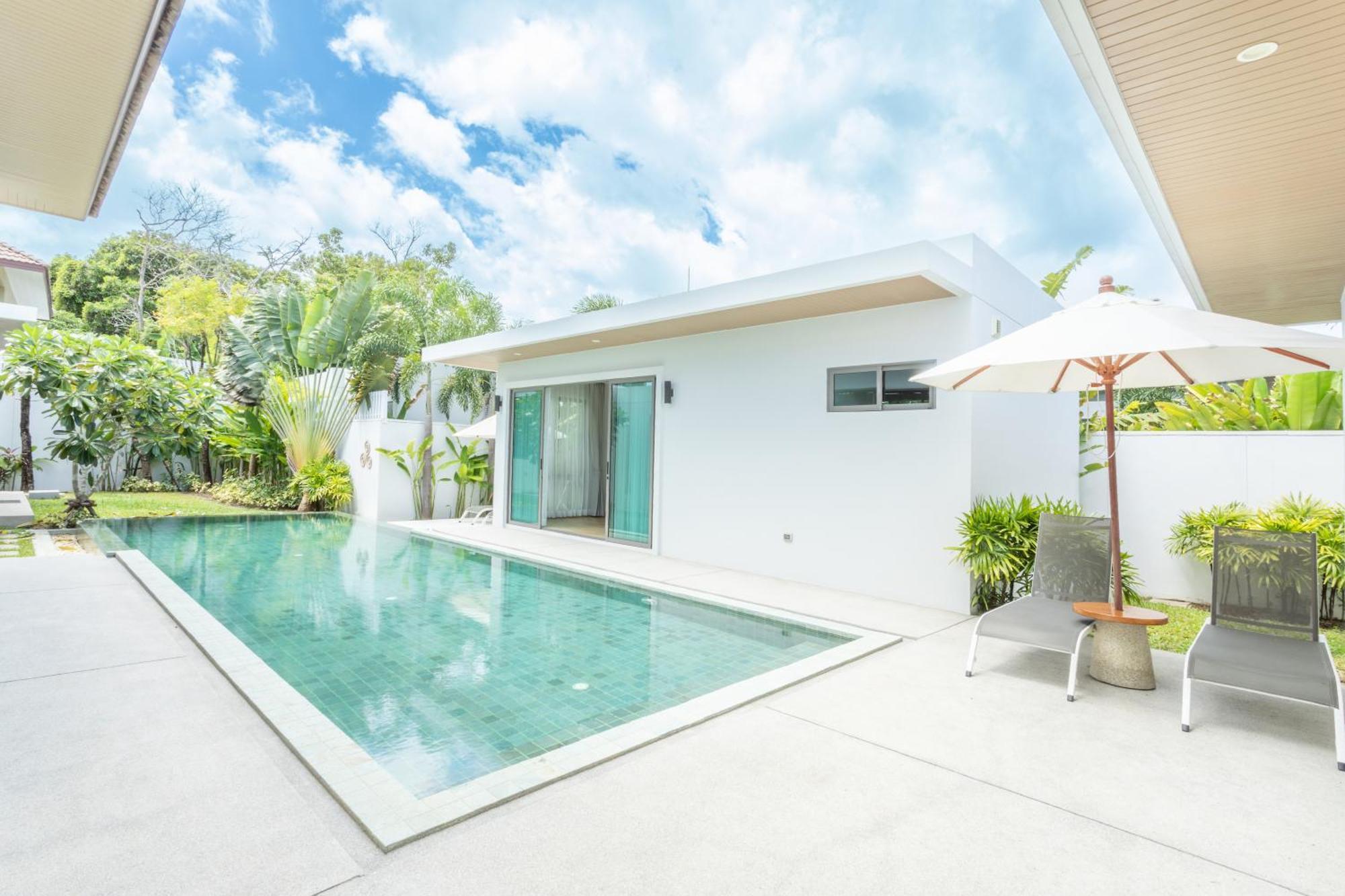 Shambhala Grand Pool X Monthstayz Thailand วิลล่า Phuket