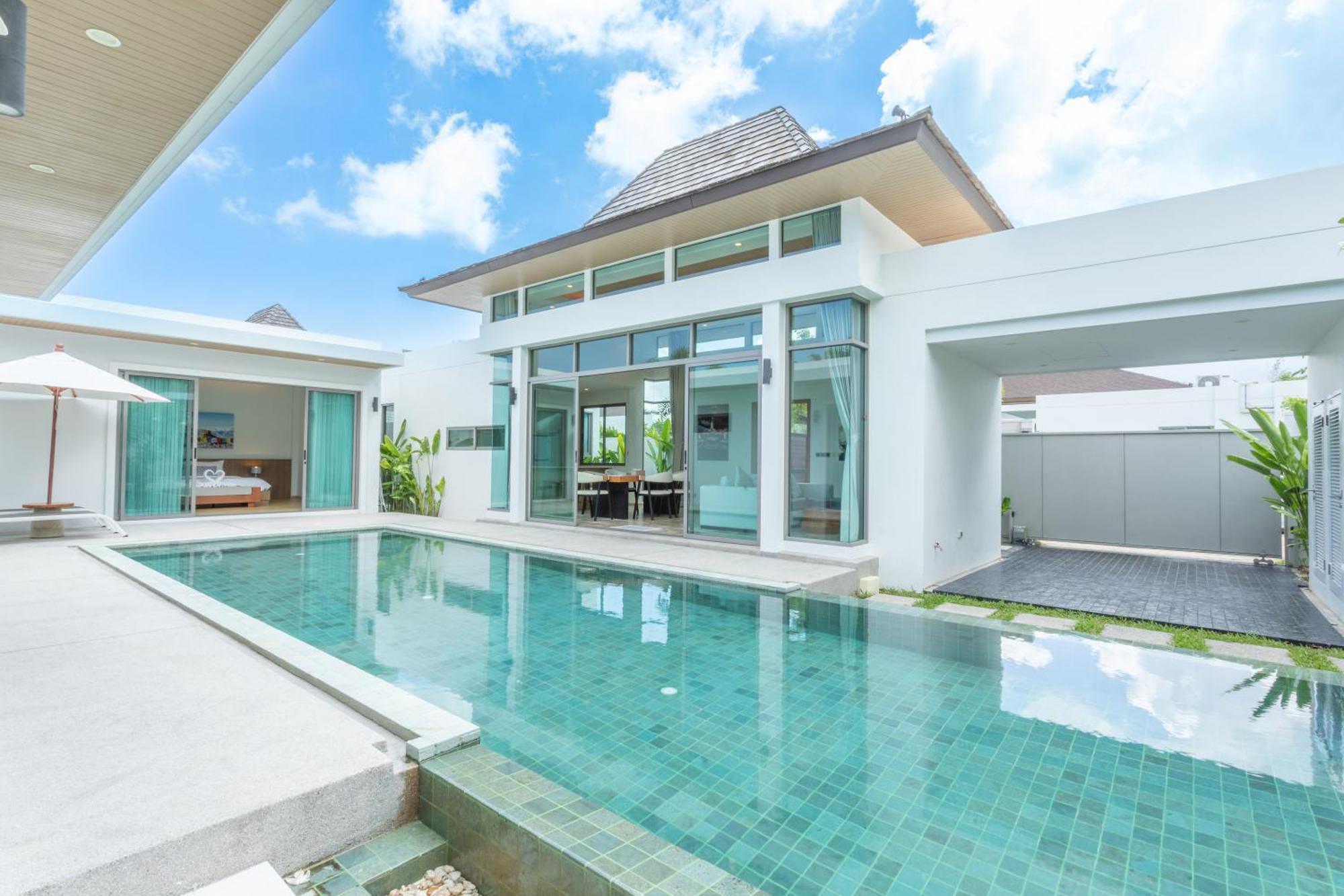 วิลล่า Shambhala Grand Pool X Monthstayz Thailand