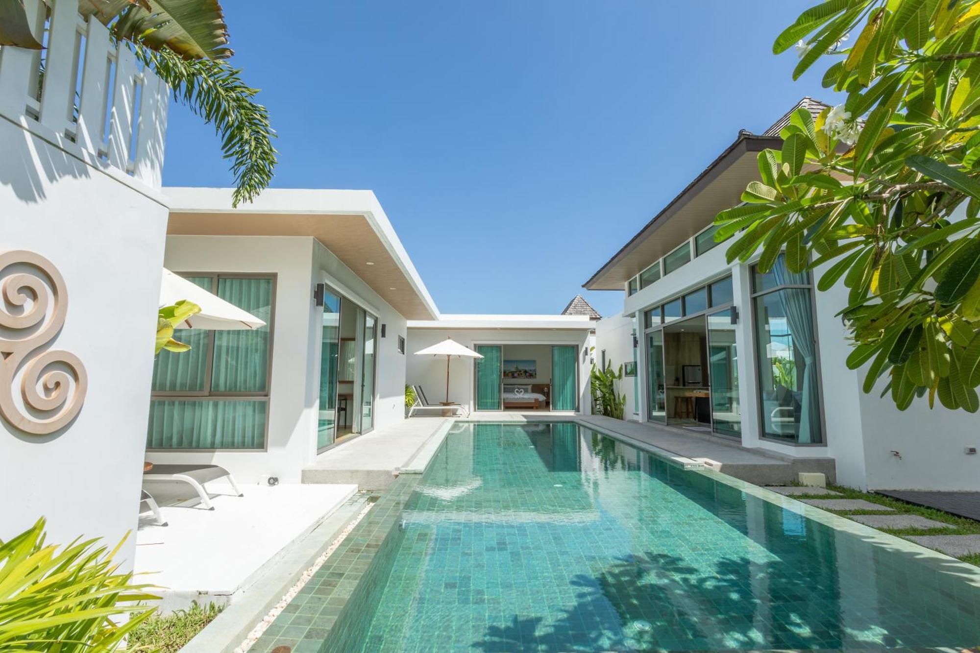 Shambhala Grand Pool X Monthstayz Thailand วิลล่า Phuket