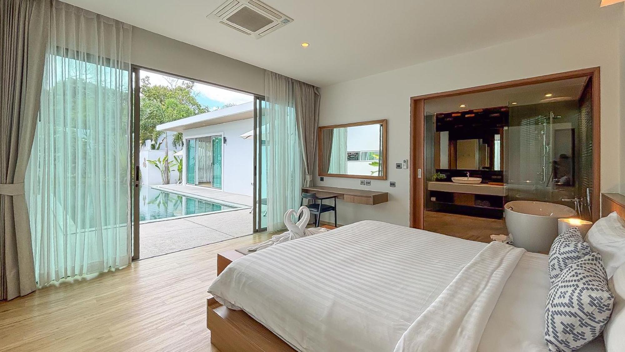 Shambhala Grand Pool X Monthstayz Thailand วิลล่า Phuket